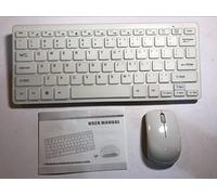 Replacement for White Wireless MINI Keyboard & Mouse for LG 42LN575V 42 inch LED SMART TV