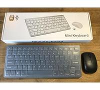 Replacement for Wireless Small Keyboard and Mouse for LG 42LA6608-ZA 3D SMART TV (Black)