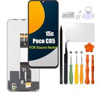 Replacement for Xiaomi Redmi 15C | Poco C85 LCD Screen 25078RA3EY, 2508CRN2BC, 25078PC3EE, 25078PC3EG Touch Digitizer Assembly Display with Repair kit