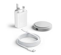 Replacement for Yoto Player Charger with Wireless Charging Dock Compatible with Yoto Player 3rd Gen with a 1.8M USB-C Charging Cable and Plug