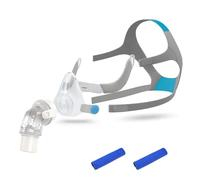 Replacement Frame Elbow Assembly for AirFit F20 - Full Set Headgear Strap Frame with Magnetic Quick-Release Elbow Clip - Snug Fit, Anti-Slip Design, Compatible with F20 Mask