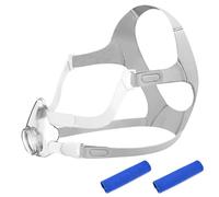 Replacement Frame Kit Compatible with Airfit F20, Include 1PCS Frame & 1PCS Headgear & 1Pair Clips & 2PCS Strap Covers(No Elbow), Great Value Supplies by BlessEase