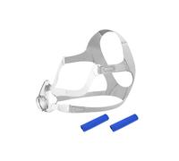 Replacement Frame Kit Compatible with Airfit F20, Include 1PCS Frame & 1PCS Headgear & 1Pair Clips & 2PCS Strap Covers(No Elbow)