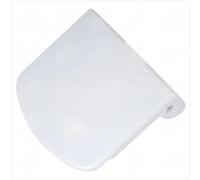 Replacement Freezer Door Handle Compatible with Nardi, Baumatic, Diplomat APM6115, APM6121, APM6125, Servis, Fridge Freezers - Non-Genuine, Durable Part