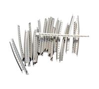 Replacement Frets Stainless Steel Guitar Fret Wire 2.7mm Suitable for Comfortable Playing and Sound Long Lasting Stainless Steel Fret Wire Set Fingerboard Replacement Metal Texture