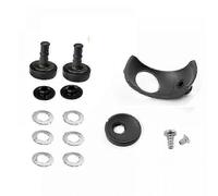 Replacement Friction Pads for ALKO AKS 3004 Hitch Stabilizer, Twin-Pack Set, Side and Front Rear Pads for Caravan Towing