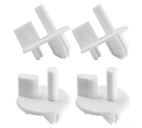 Replacement Fridge Shelf Support Clip 4 Screw Fixing | Fits standard fridges freezers, adjustable width range, for versatile storage solution, seamless integration(4 prices)