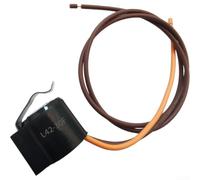 Replacement Fridge Thermostat with Overheat Protection | Fits EB9FVHXVQ00, prevents evaporator overheating, for sgs for tuv for cqc certified, black finish, easy DIY install