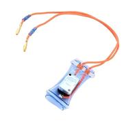 Replacement Fridges Defrost Thermostator AC 250V 10A-7 Celsius Bimetal Refrigerator Defroster Thermostat -7Degree 2 Cables
