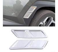 Replacement Front and Rear Wheel Arch Trim Cover Fender for Hyundai Tucson 2022 2024 Made with ABS Material (Rear)