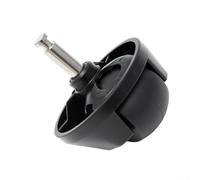 Replacement Front Caster Wheel Assembly for iHome S1 Pro, For bobsweep Dustin, and Robotic Vacuum Cleaners Enhancing Mobility