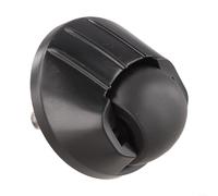 Replacement Front Castor Wheel Assembly Compatible With For Bobsweep Ultra-vision Pet Robot Vacuum For Effortless Movement For Across Tiles And Carpets Plastic Black Part(1 PACK)