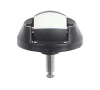 Replacement Front Castor Wheel for Ultenic for T10 Robot Vacuum, Plastic and Metal Caster Assembly Ensures Effortless Movement on Carpets and Hard Floors