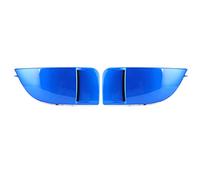 Replacement Front Fog Light Cover for Impreza STI WRX 04-05(blue)