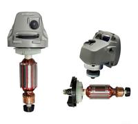 Replacement Front Head Assembly for BOSCH 6 100 Angle Grinder Featuring Bimetal Gear to Support Long Term Tool Use