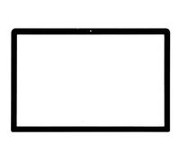 Replacement Front LCD Glass Cover Sheet with Adhesive Strips for MacBook Pro Unibody 15" A1286 (Mid 2009-Mid 2012)-15 inch