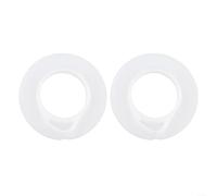 Replacement Front Lower Suspension Coil Spring Insulator Set 2x for Ford F150, F250, F350, 2WD Models 1991 2017 Part Number E8TZ5414B