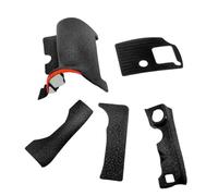 Replacement Front Rear Base Bottom Cover Grip Handle Thumb Rubber For D810
