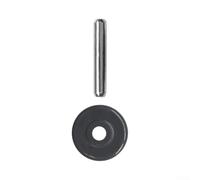 Replacement Front Wheels for Miele HX1 for hx2 Vacuum Cleaners | for Perfect fit for NV350, NV500, NV501, ensures smooth steering on all floor types, 4-pack value