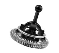 Replacement Frother Whisk - Latte Maker Whisk Frother for Baristas, Multifunctional Coffee Machine Aerator with Stainless Coil & Magnetic for Coffee, Milk, Latte and Cappuccino Beverages
