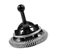 Replacement Frother Whisk, Milk Frother Replacement Whisk, Espresso Machine Frother Accessories,Stainless Steel Material, Easy to Clean, for Coffee Tea and Espresso