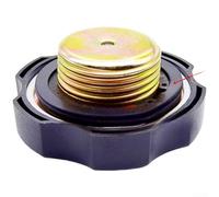 Replacement Fuel Cap for 168F 170F Engine with Threaded Locking Retainer Gas Tank Cap for Small Engine Generator Water Pump Tiller Pressure Washer (A)