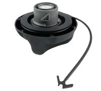 Replacement Fuel Cap for Hummer H3T 09-10 Weather Resistant | Circular handle design, sturdy fins, use, temporary replacement, tight sealing performance