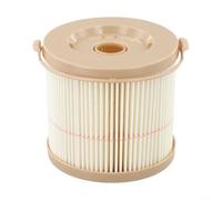 Replacement Fuel Filter Element for Parker-Racor 2010TM-OR 861014 | Fits Compatible Diesel Housings, Plastic/Paper, Brown, 7.9x7.9x6.9cm, Engine Use, Contaminant Removal