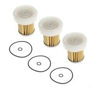 Replacement Fuel Filter Set 3 pcs for Kubota B Series Tractors B2320DTN B2410HSD B2620HSD B2910HSD B3030HSD B3350HSDC B7510HSD