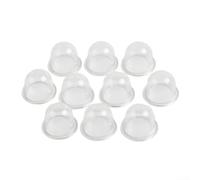 Replacement Fuel For Primer Bulb Pump for Petrol Chainsaws, For Hedge Trimmers, Brushcutters Fits Popular Models Transparent Plastic (5pcs)