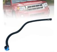 Replacement Fuel Line Connecting Rail Down To Frame Made Of Black Plastic Fits For Ford Escape And For Mercury For Mariner Models Years 2009 Through 2012