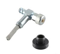 Replacement Fuel Tank Bushing and Shut Off Valve for For COLEMAN Generator 33/64 Inch Hole Compatible with 48309 75093 125 336 GT5250 WK (B)