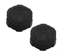 Replacement Fuel Tank Cap for 692046 LG397974 M143291 PT11028 Lawn Mower and Snow Blower Models Providing Reliable Seal to Prevent Fuel Loss (2pcs)