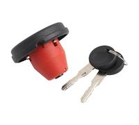 Replacement Fuel Tank Cap Lock Kit for For TRANSPORTER 1991 2004 For CARAVELLE 1998 2000 with 2 Keys Part Number 701201553 7D0 201 551 Suitable for Ford Seat Alhambra