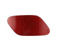 Replacement Fuel Tank Cover Fuel Port Cover for Golf 7 7.5 OEM Part Number 5G0809909 Made of ABS Material (Yama Red)