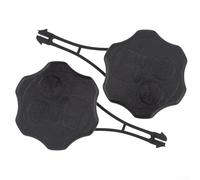 Replacement Fuel Tank Cover with Tether for 675Exi & 725Exi Series Engines 594061 84004416 Leak Resistant Plastic (2pcs)