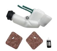 Replacement Fuel Tank for MM55 MM55C FS38 FS45 FS46 FS55 FC55 HL45 KM55 Models - Plastic Multicolor with Air & Filter Element