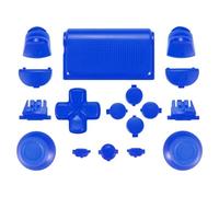 Replacement Full Button Set For 2nd Gen Sony PS4 JDM-030 Controllers - Blue | ZedLabz