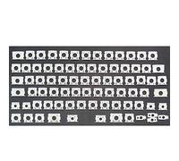 Replacement Full Keyboard Hinge Keycap Keys Scissor Clips Hinge Set Compatible with MacBook Pro/Air Retina 14/15/16'' Model A2442 A2485 A2681 A2779 A2780 A2941 A2918 A2992 A2991 A3113 2022-2025 Year