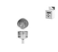 Replacement Funnel Bialetti For Coffee Maker 1 Cup In Stainless Steel