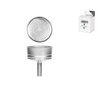 Replacement Funnel Bialetti for Coffee Maker 4 Cups In Stainless Steel