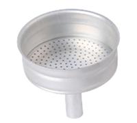 Replacement Funnel Kits for 6 Cup Moka Coffee Machines Compatible with Moka Express 3 Packs Replacement Gaskets Durability