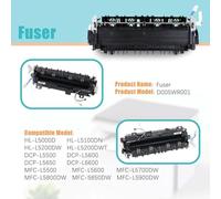 Replacement Fuser Unit D005WR001 -L5000D, L5100DN, L5200DW/DWT, DCP-L5500/L5600, MFC-L5500-L5900DW Series Printers - 200°C Heat