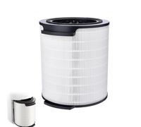 Replacement FY1700/30 Filter Compatible with Philips 1000i Series Air Purifier AC1715/70, AC1715/41, AC1715/30 - HEPA and Activated Carbon Filter Cartridge, Replacement Accessory