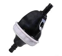 Replacement G52 Backup Valve For Polaris 180 280 380 480 Robotic Cleaners Featuring Crack Resistant Polymer Build Thickened Ring Edge And Complete Gear Drive Assembly In Black Color(YCP078)