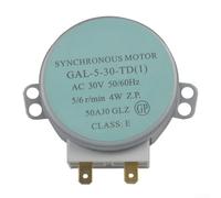 Replacement GAL530TD Turntable Motor for GALANZ Microwave Oven, 30V 4W Power, 56 Revolutions per Minute Rotation Speed