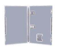 REPLACEMENT GAME CASE for NINTENDO SWITCH Empty Retail Box Cartridge Cover Clear (1)