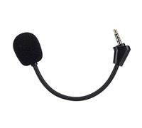 Replacement Game Mic for HyperX Cloud II-Wireless Gaming Headset on PC PS4 PS5 Nintendo Switch, 3.5mm Detachable Boom Microphone