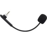 Replacement Game Mic for Logitech Astro A40 Headset on PS4 PS5 Xbox One PC, 3.5mm Detachable Boom Microphone
