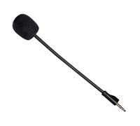 Replacement Game Mic for Logitech G Pro X & G Pro Gaming Headset Detachable Microphone Boom Gaming Headsets 3.5mm Jack Noise Canceling Mic Only